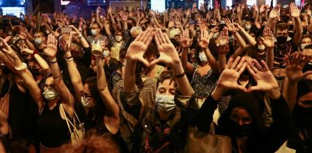 España se moviliza contra la violencia machista