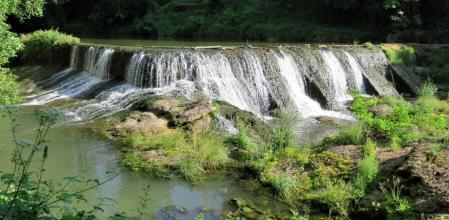 Río Fluvià en La Garrotxa.