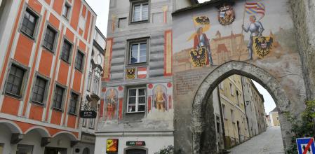 Castillo Lamberg, en Steyr