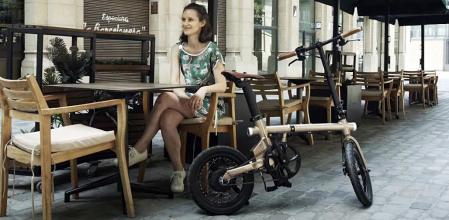 La bici está movida por un motor eléctrico cuya potencia es de 250 W.