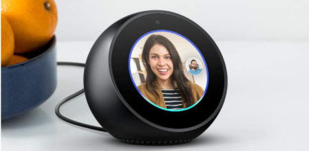 Dispositivo inteligente Amazon Echo Spot