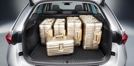 El portaequipajes del Skoda Octavia Combi es uno de los más grandes del mercado