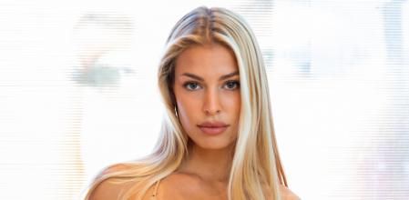 La modelo Jessica Goicoechea no se perdió la actuación.