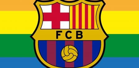 El Barcelona apoya en redes sociales al movimiento LGTBI con el arcoíris