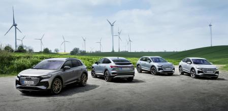 Todos los modelos nuevos que lance Audi a partir de 2026 serán eléctricos