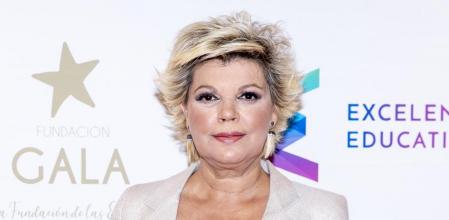 Presenter Terelu Campos during 