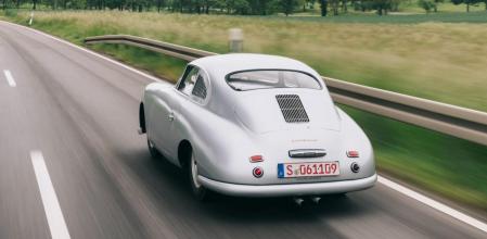 El Porsche 356 SL ganó las 24 horas de Le Mans en su categoría en 1951