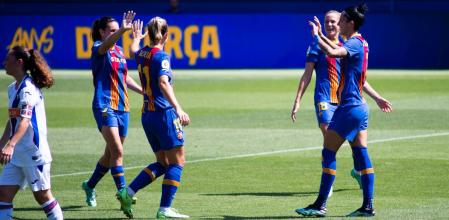 El Barça ha goleado al Eibar en el último partido de Liga