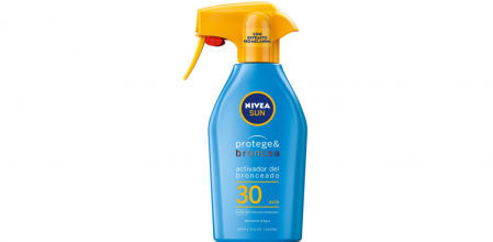 NIVEA SUN Protege & Broncea Spray Solar SFP30