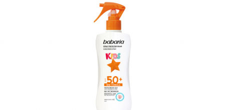 Babaria Sun milk spray protector SPF50+ KIDS