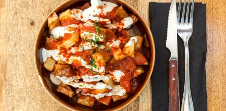Patatas bravas