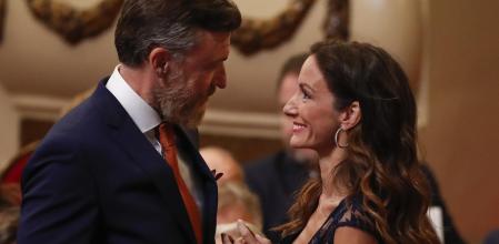 Telma Ortiz y Robert Gavin Bonnar.