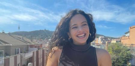 La cantante Rosalía