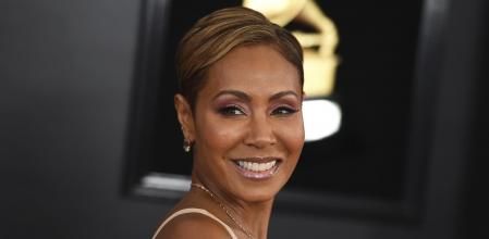 La actriz Jada Pinkett Smith durante la 61 edición de los premios Grammy, el 10 de febrero de 2019