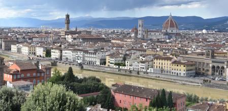 Panorámica de Florencia