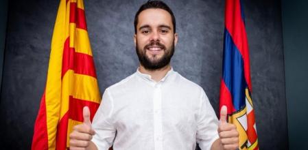 Jonatan Giráldez, nuevo entrenador del Barcelona