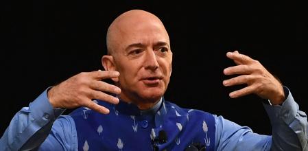 Jeff Bezos, fundador de Amazon.