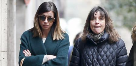 Beatriz ha permanecido junto a Alba en todo este proceso.