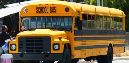 School Bus en Barcelona.
