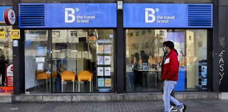 AGENCIA DE VIAJE B THE TRAVEL BRAND