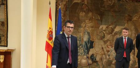 El nuevo ministro de Presidencia, Félix Bolaños