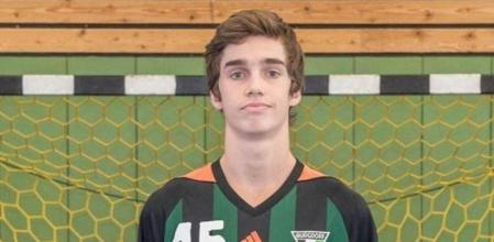 Pablo Urdangarin en sus tiempos en el Hannover