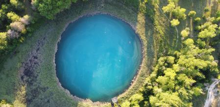 Estany Gran, Basturs