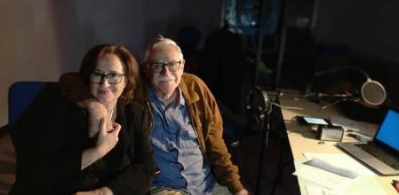 Elisenda Roca y Juanjo Cardenal, mítica voz de 'Saber y ganar'