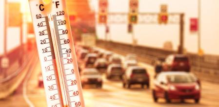 Las olas de calor propias de esta época del año pueden dañar algunos componentes del coche