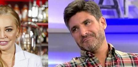 Belén Esteban y Toño Sanchís