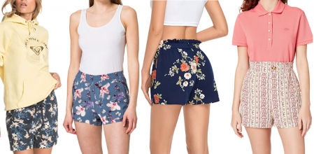 Shorts estampados, tendencia de este verano 2021.