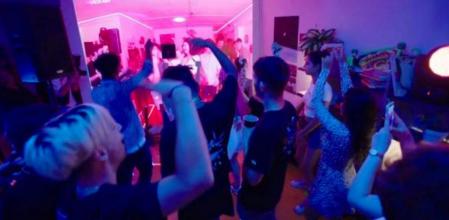 Fiesta en un piso de Madrid