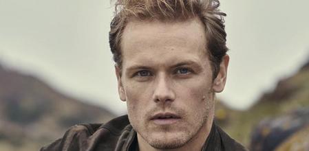 Sam Heughan, el actor que interpreta a Jamie Fraser en la serie Outlander