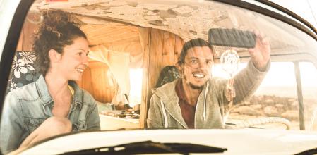 Los 'road trips' una alternativa al alza