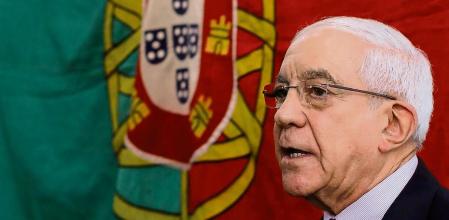 Lisbon (Portugal), 20/04/2017.- A photo taken on 20 April 2017 of Otelo Saraiva de Carvalho, military and strategist of the 25 April 1974 Revolution, who is reported died at the military hospital in Lisbon, Portugal, early 25 July 2021. He was 84. In what is dubbed the 'Carnation Revolution', Carvalho brought about major social and political changes including the Portugese transition to democracy and the end of the Portuguese Colonial War, in the coup he directed against then prime minister Marcello Caetano. (Golpe de Estado, Lisboa) EFE/EPA/MIGUEL A. LOPES