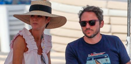 Amelia Bono y Manuel Martos en sus últimas vacaciones como pareja, el año pasado en Eivissa