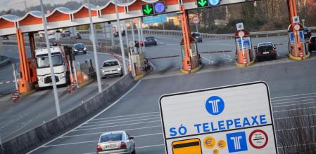Peaje de la autopista del Atlántico AP-9&nbsp;