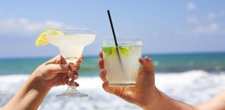 Cócteles verano