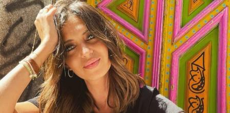 La periodista Sara Carbonero