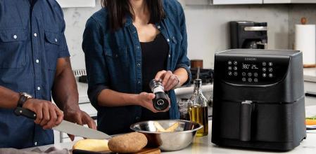 Cosori freidora sin aceite con Wifi