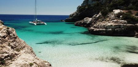 Cala Marmols