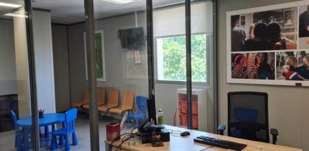 La Oficina de Denuncias y Asistencia a Víctimas de Violencia de Género, ubicada en la Ciudad de la Justicia de Valencia