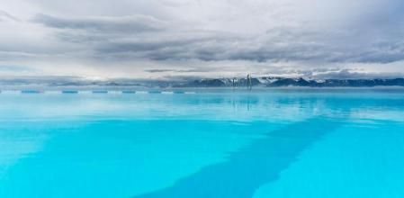 Sundlaugin Hofsosi, Islandia