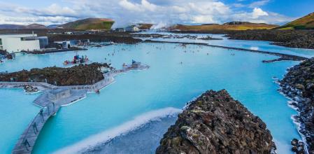 Blue Lagoon, las famosas aguas termales de Reikiavik