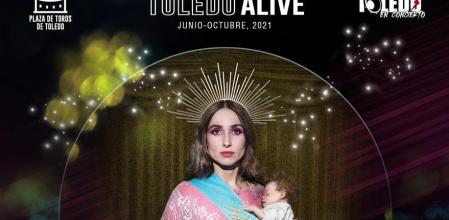 Cartel del concierto de Zahara que fue retirado por el promotor del concierto