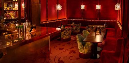 El salón del Bar Manero de la calle Claudio Coello, en Madrid