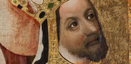 El emperador Carlos IV, por Meister Theoderich von Prag.