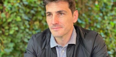 El exjugador está desolado por el incendio de su pueblo, Navalacruz (Ávila).