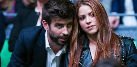 Shakira y Gerard Pique en una imagen de archivo.
