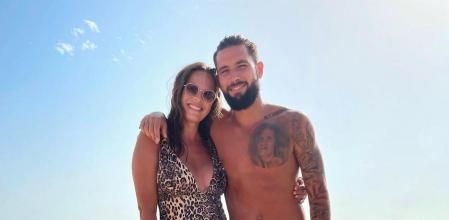 La modelo ha disfrutado de unos días de descanso junto a su marido, Jota Peleteiro, tras el nacimiento de Alejandro.